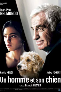 Affiche du film = Un Homme et son chien