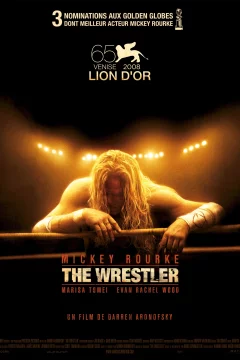 Affiche du film = The Wrestler