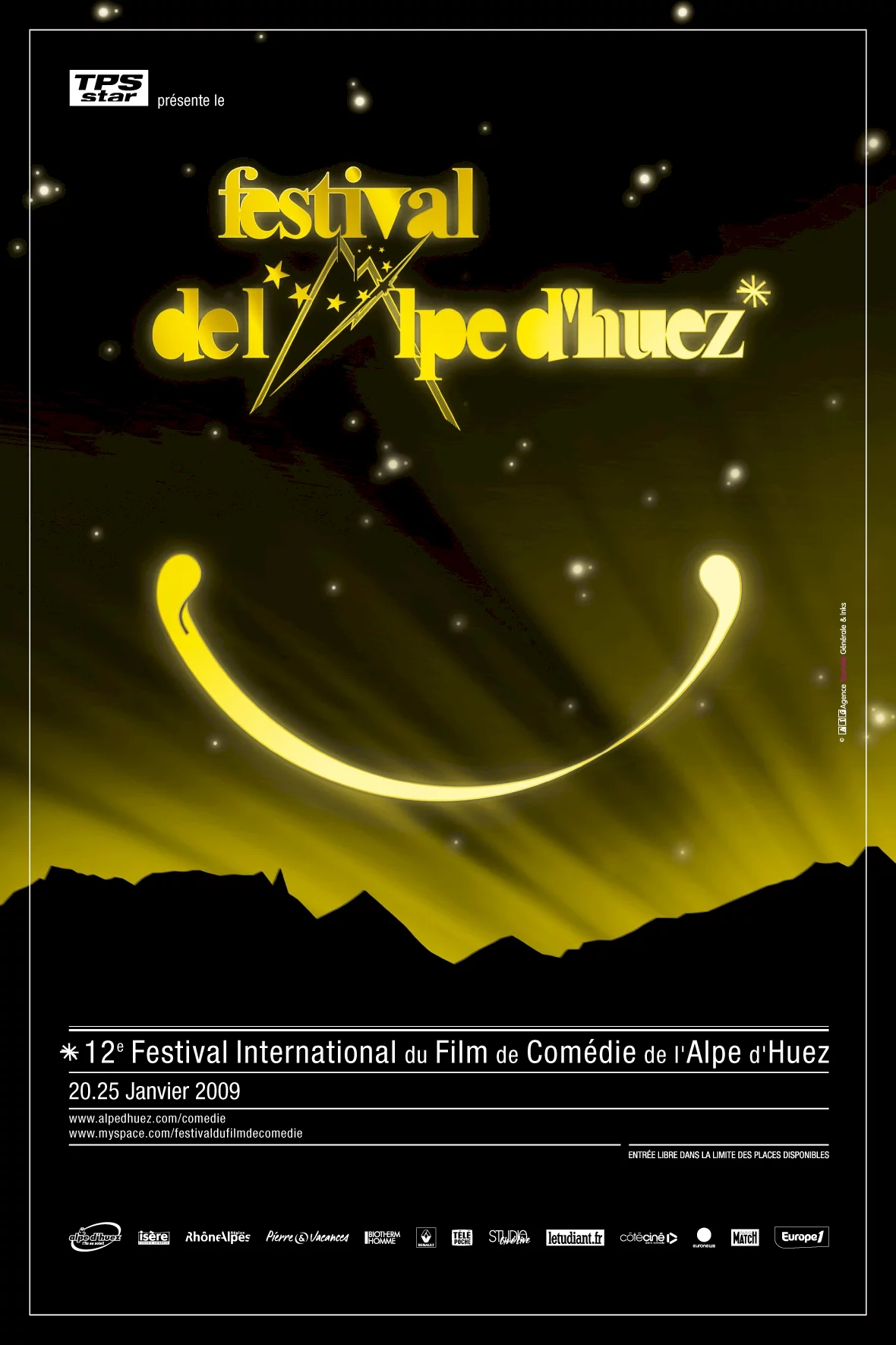 Photo 2 du film : Festival International du Film de Comédie de l’Alpe d’Huez