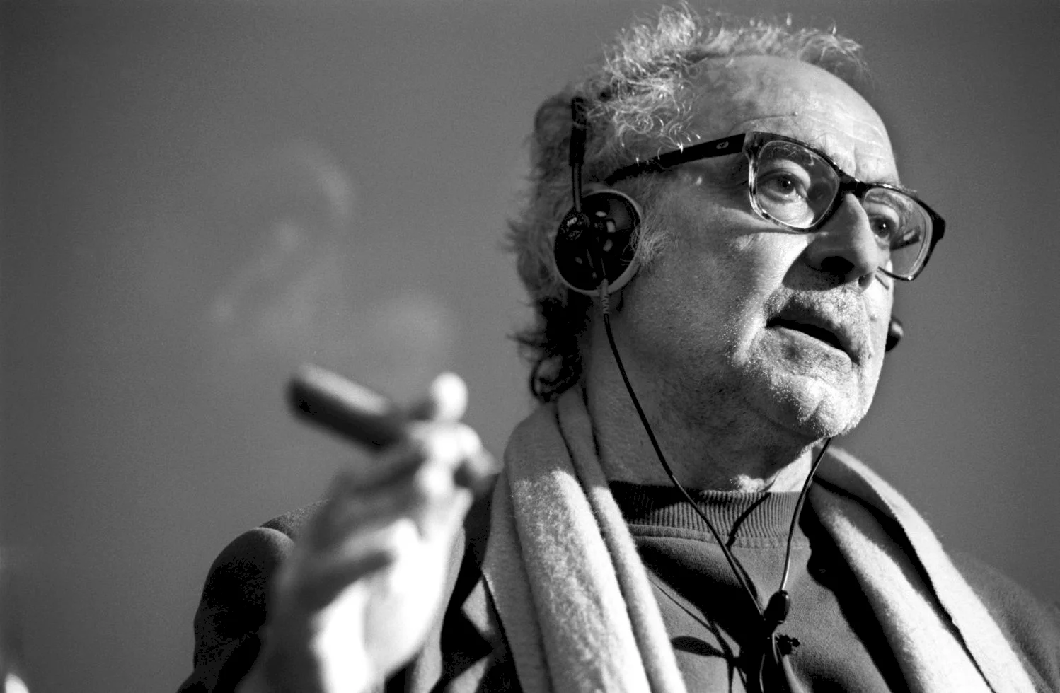 Photo 2 du film : Morceaux de conversations avec Jean-Luc Godard