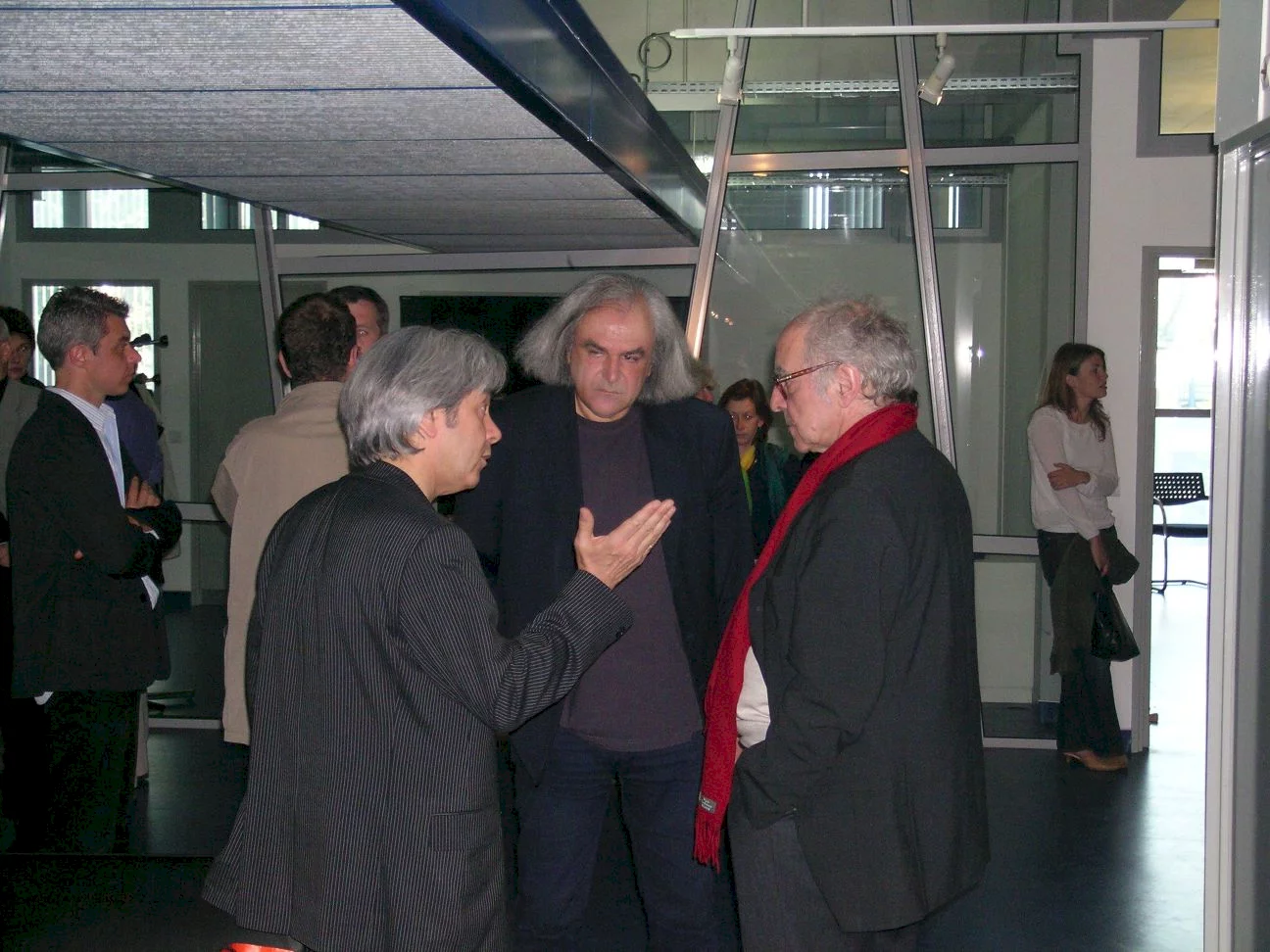 Photo 3 du film : Morceaux de conversations avec Jean-Luc Godard