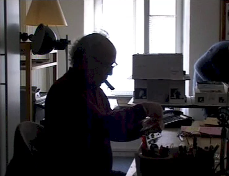 Photo 6 du film : Morceaux de conversations avec Jean-Luc Godard