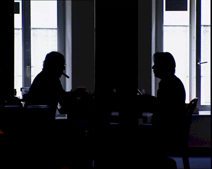 Photo 8 du film : Morceaux de conversations avec Jean-Luc Godard
