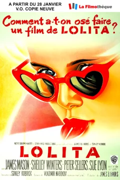 Affiche du film = Lolita