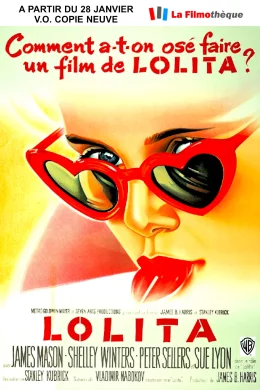 Affiche du film Lolita