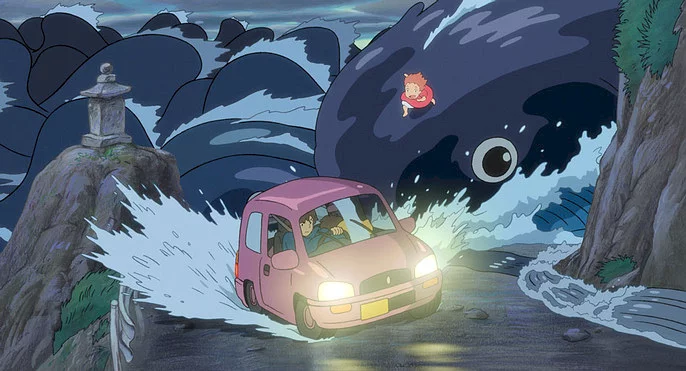Photo 11 du film : Ponyo sur la falaise