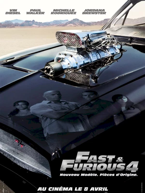 Photo 2 du film : Fast and furious 4 
