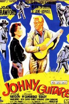 Affiche du film = Johnny Guitare