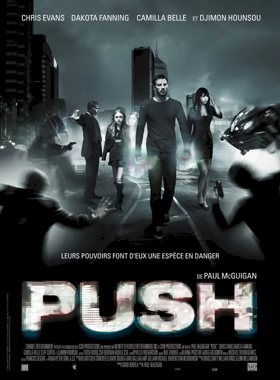 Photo 1 du film : Push 