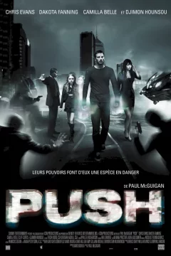 Affiche du film = Push 