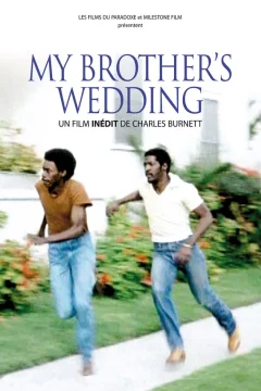 Affiche du film = My brother's wedding