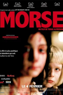 Affiche du film = Morse 