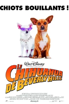 Affiche du film = Le Chihuahua de Beverly Hills