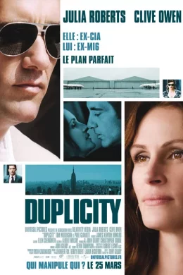 Affiche du film Duplicity