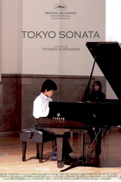Affiche du film = Tokyo Sonata