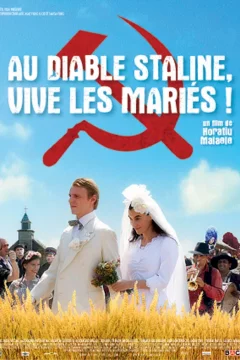 Affiche du film = Au diable Staline, vive les mariés !