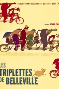 Affiche du film : Les Triplettes de Belleville
