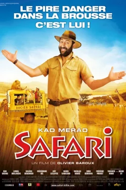 Affiche du film Safari
