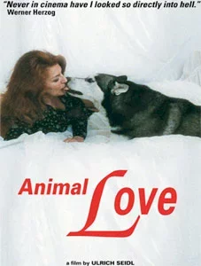 Affiche du film = Animal love