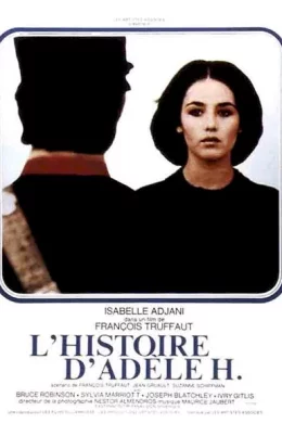 Affiche du film L'histoire d'Adèle H