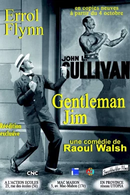 Affiche du film Gentleman Jim