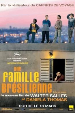 Affiche du film Une famille brésilienne