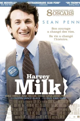 Affiche du film Harvey Milk