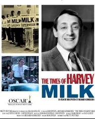Affiche du film = The Times of Harvey Milk 
