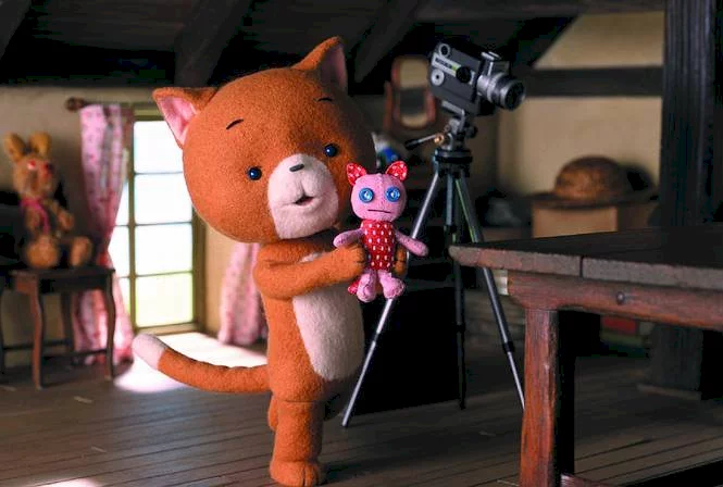 Photo du film : Le petit chat curieux (Komaneko)