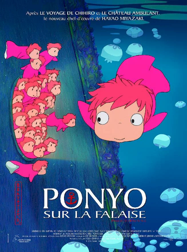 Photo 1 du film : Ponyo sur la falaise
