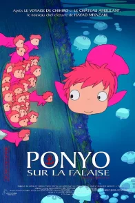 Affiche du film : Ponyo sur la falaise