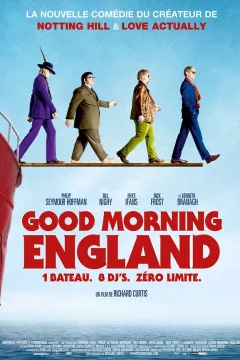 Affiche du film = Good Morning England