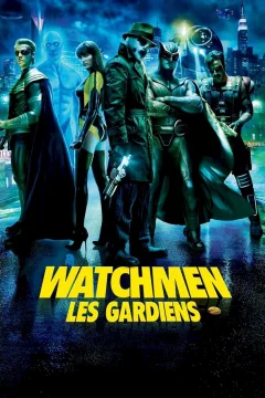 Affiche du film = Watchmen - les gardiens