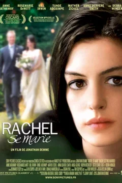 Affiche du film = Rachel se marie 