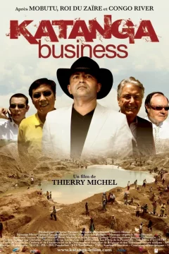 Affiche du film = Katanga Business 