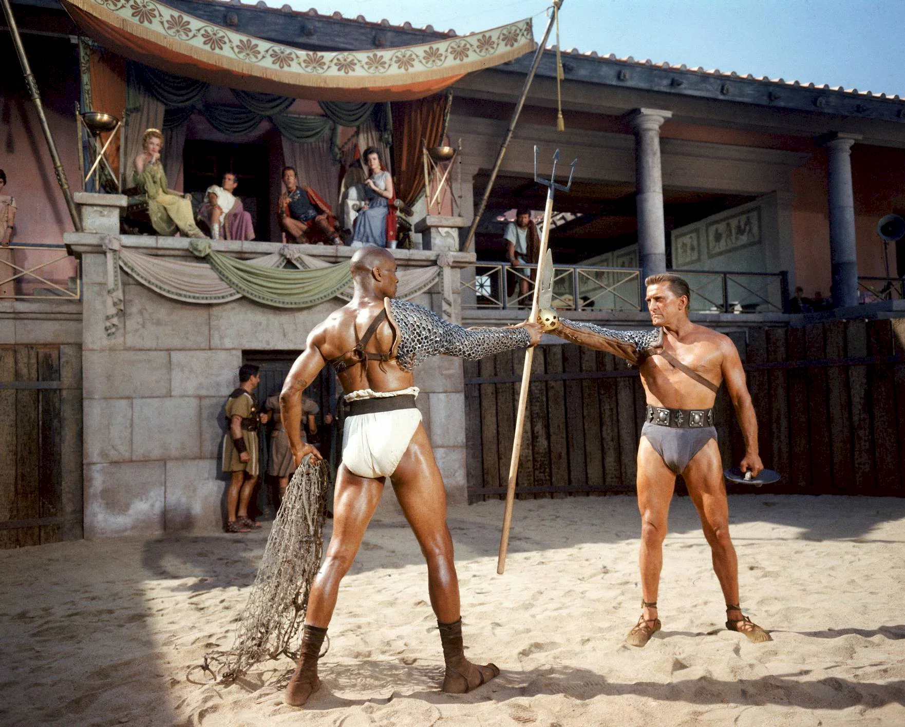 Photo 3 du film : Spartacus