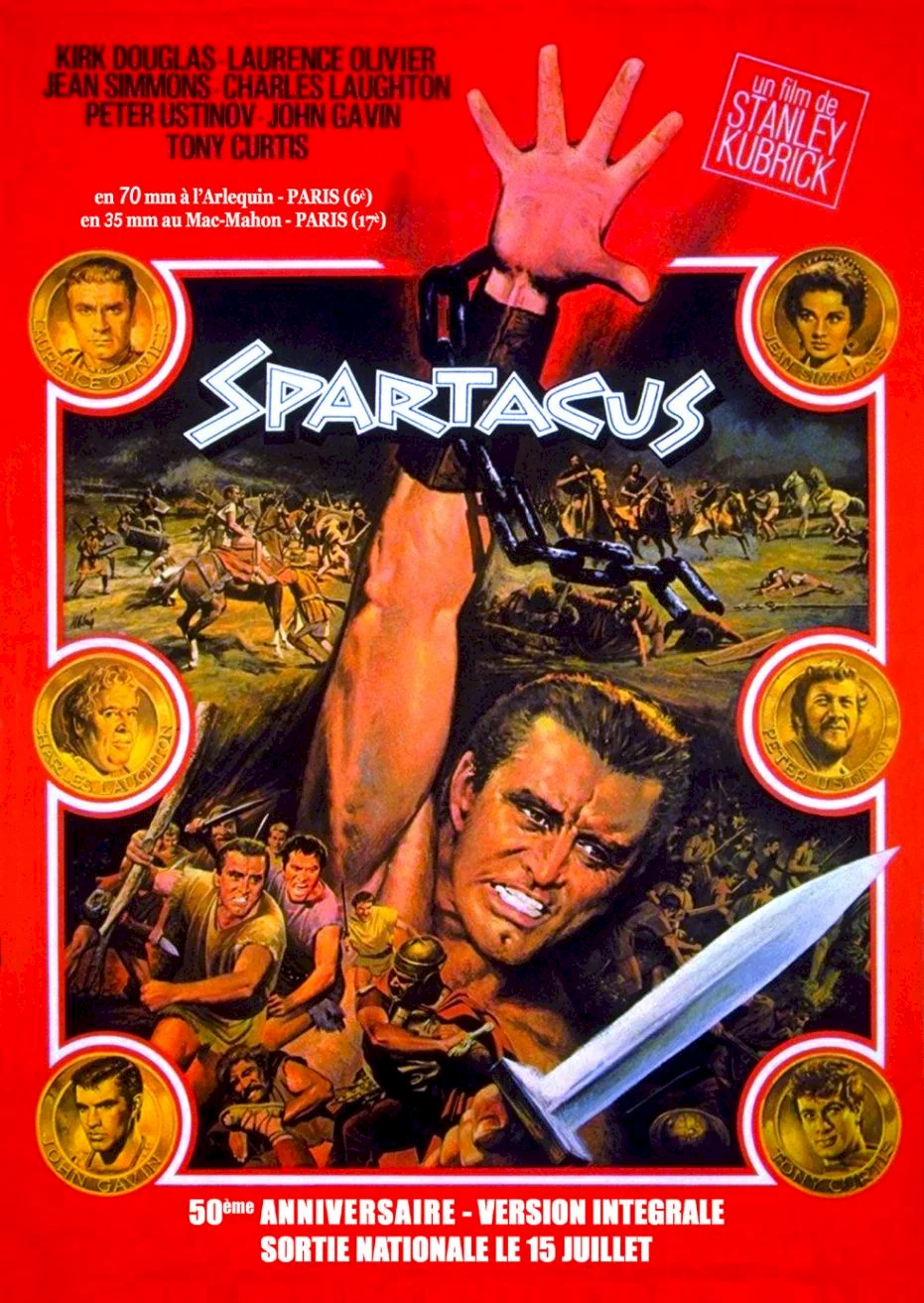 Photo 1 du film : Spartacus