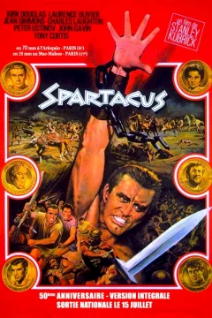 Affiche du film = Spartacus