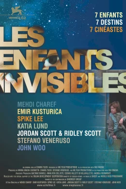 Affiche du film Les enfants invisibles