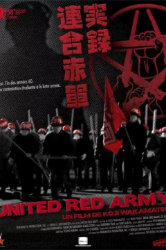 Affiche du film = United Red Army