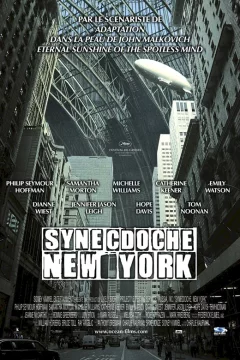 Affiche du film = Synecdoche, New York