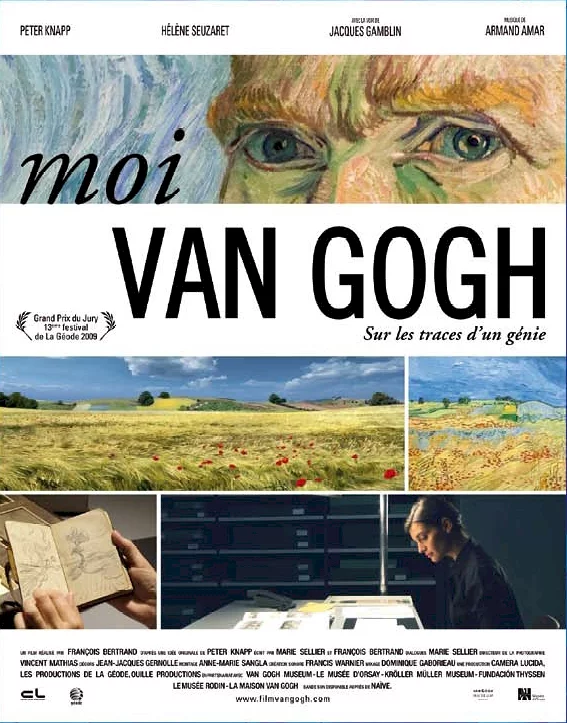 Photo 1 du film : Moi, Van Gogh