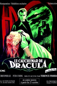Affiche du film : Le Cauchemar de Dracula
