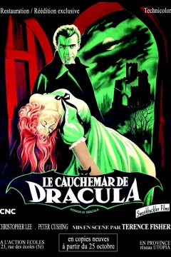 Affiche du film = Le Cauchemar de Dracula