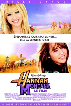 Affiche du film = Hannah Montana, le film 