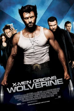 Affiche du film = X-Men Origins : Wolverine