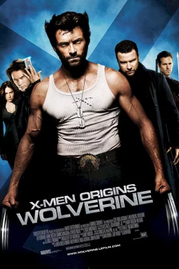 Affiche du film X-Men Origins : Wolverine