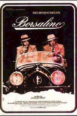 Affiche du film Borsalino