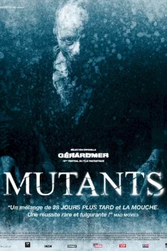 Affiche du film = Mutants