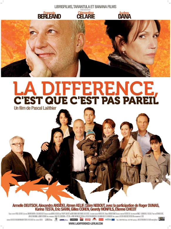 Photo du film : La Différence, c'est que c'est pas pareil